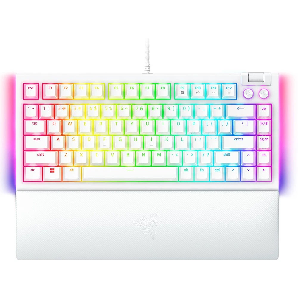 Клавіатура Razer BlackWidow V4 75% White (RZ03-05001700-R3M1)