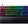 Клавіатура Razer Huntsman V2 TKL Purple Switch Black (RZ03-03941400-R3R1)