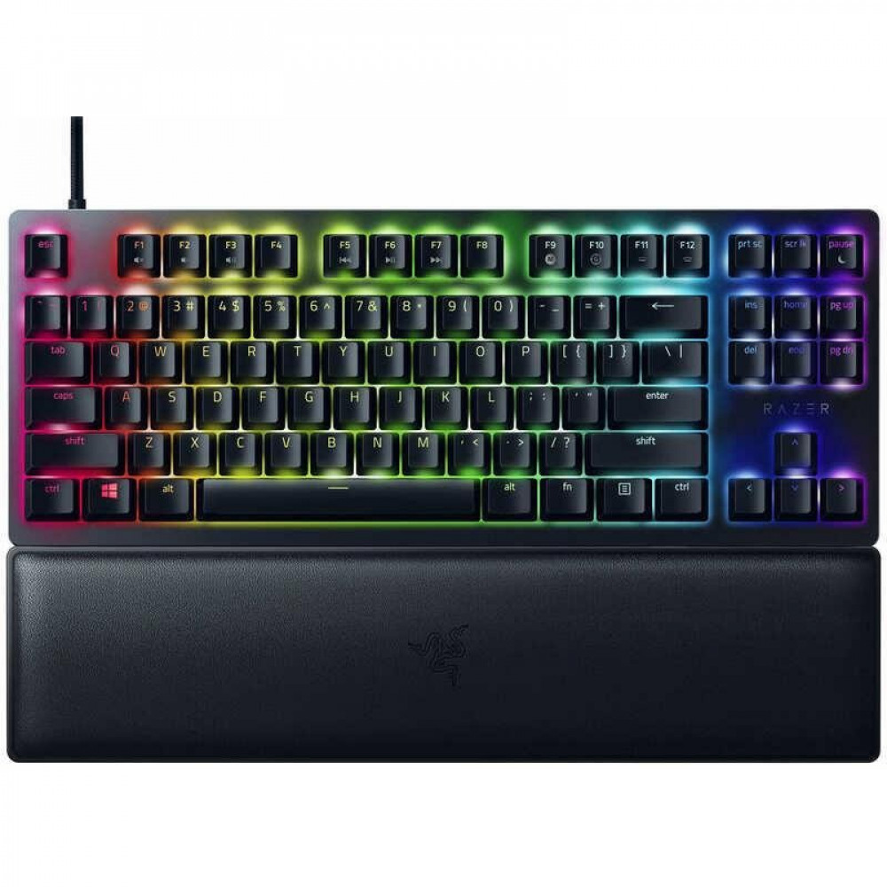 Клавіатура Razer Huntsman V2 TKL Red Switch Black (RZ03-03940800-R3R1) 