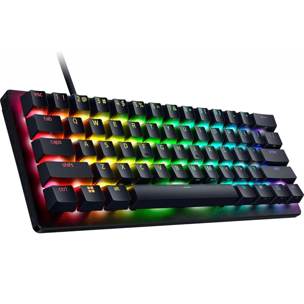 Клавіатура Razer Huntsman V3 PRO mini Black (RZ03-04990100-R3M1)