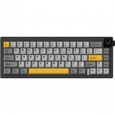 Клавіатура бездротова Ajazz AK650 Flying Fish Switch Black (AK650-FF-BGY)