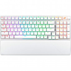 Клавіатура бездротова Asus ROG Strix Scope II RGB WL BT White (90MP037A-BKUA30)