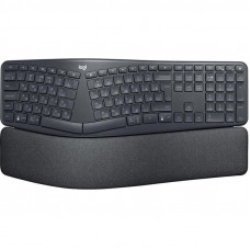 Клавіатура бездротова Logitech Ergo K860 Bluetooth/Wireless UA Black (920-010108)