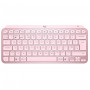 Клавіатура бездротова Logitech MX Keys Mini Wireless Illuminated UA Rose (920-010500)