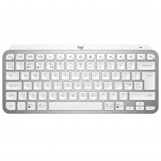 Клавіатура бездротова Logitech MX Keys Mini Wireless Illuminated UA Pale Gray (920-010499)