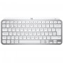 Клавіатура бездротова Logitech MX Keys Mini Wireless Illuminated UA Pale Gray (920-010499)