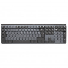 Клавіатура бездротова Logitech MX Mechanical Graphite Tactile (920-010757)