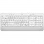 Клавiатура бездротова Logitech Signature K650 US OffWhite USB (920-010977)