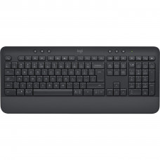 Клавiатура бездротова Logitech Signature K650 US Graphite USB (920-010945)