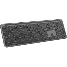Клавiатура бездротова Logitech Signature Slim K950 US Graphite USB (920-012465)