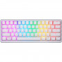 Клавіатура бездротова Motospeed SK66 Gateron Blue Hot Swap White (mtsk66wmb)