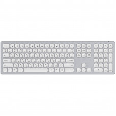 Клавіатура бездротова OfficePro SK1550W White 
