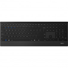 Клавіатура бездротова Rapoo E9500M Wireless Black