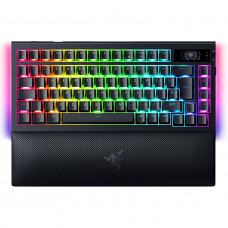 Клавіатура бездротова Razer BlackWidow V4 Pro 75% Black (RZ03-05130300-R3E1)