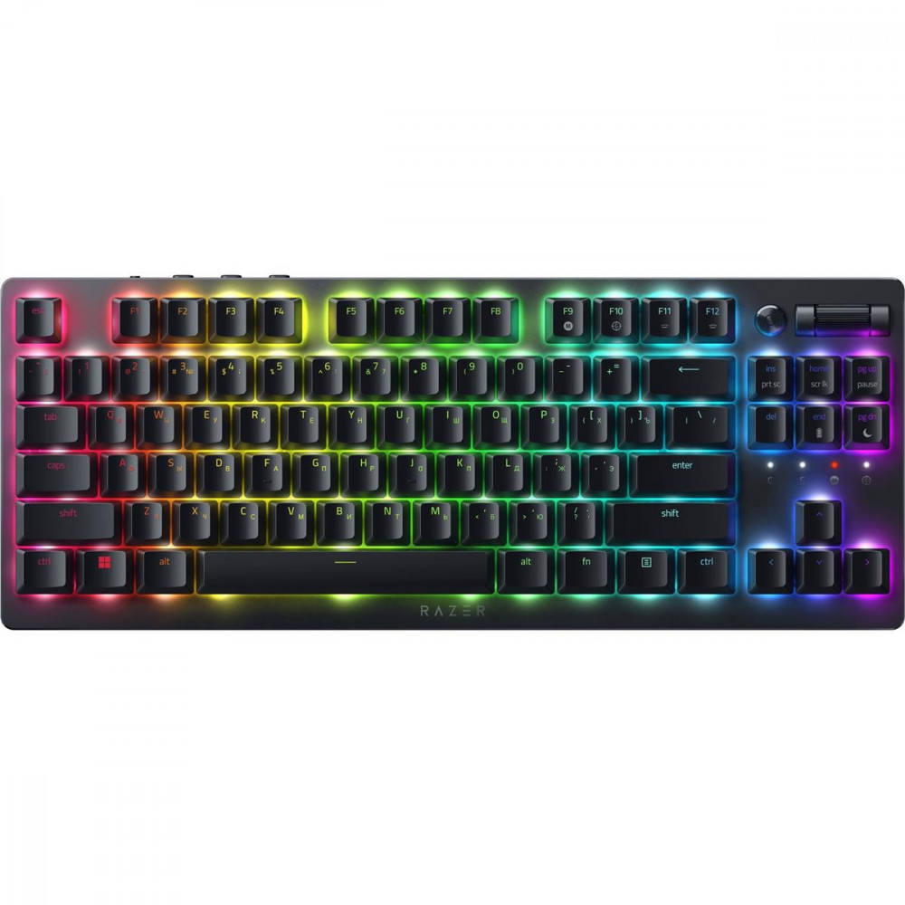 Клавіатура бездротова Razer DeathStalker V2 Pro Wireless Red Switch Black (RZ03-04370800-R3R1)