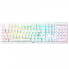Клавіатура бездротова Razer DeathStalker V2 Pro Wireless Purple Switch ENG White (RZ03-04363500-R3M1) 