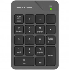 Клавіатура цифрова A4Tech Fstyler FGK21C Grey