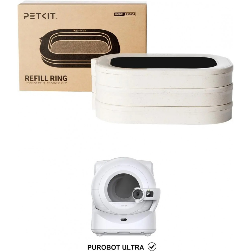 Кільце заправки Petkit Refill Ring для сміттєвих пакетів 3 шт (P99034)
