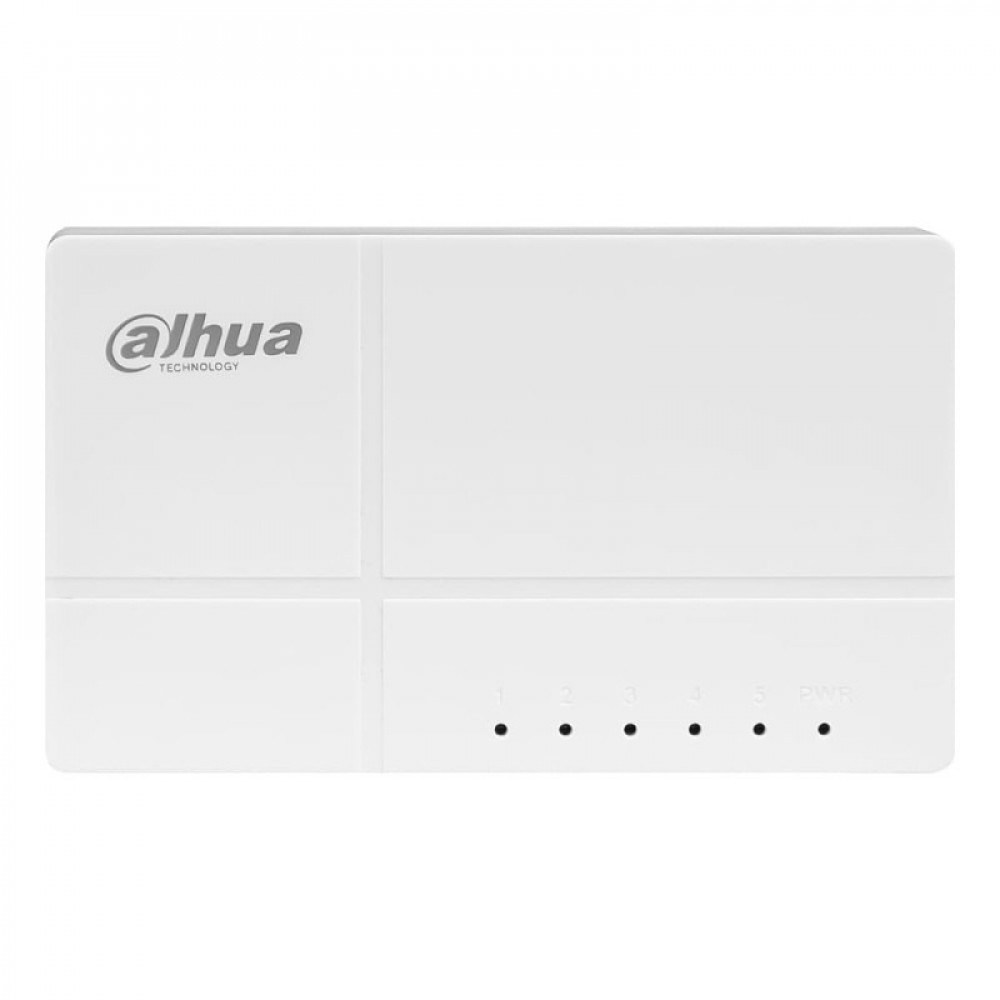 Комутатор Dahua DH-PFS3005-5ET-L