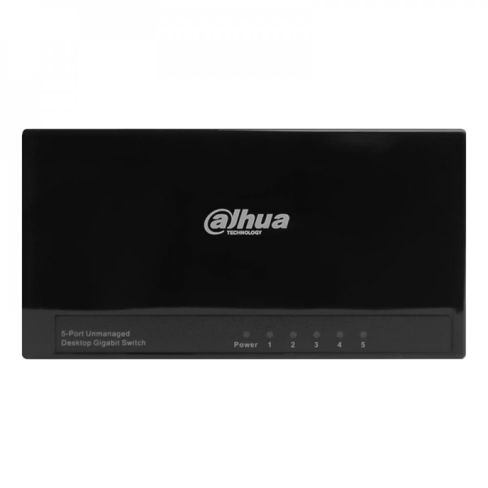 Комутатор Dahua DH-PFS3005-5GT-L