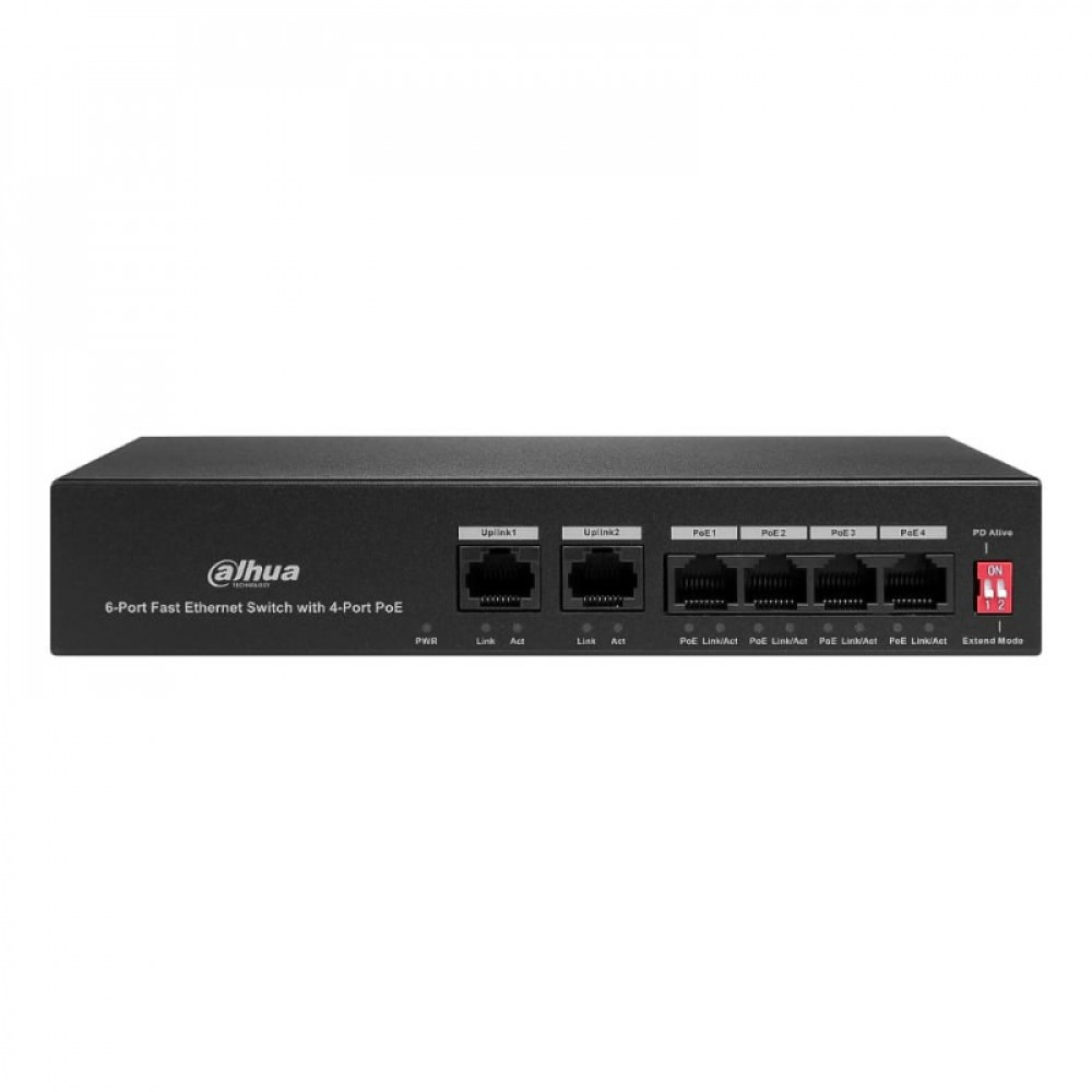 Комутатор Dahua DH-PFS3006-4ET-36