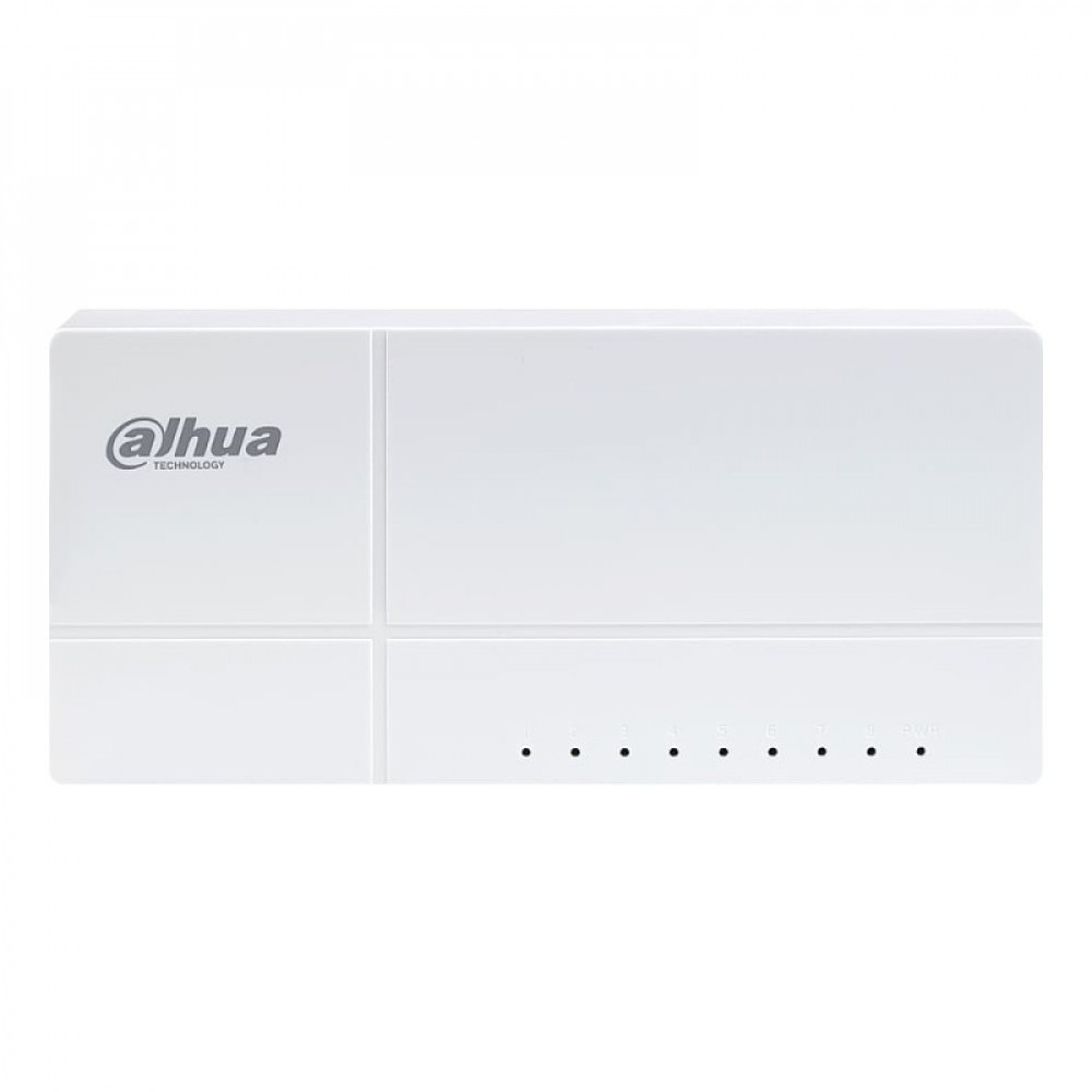 Комутатор Dahua DH-PFS3008-8ET-L