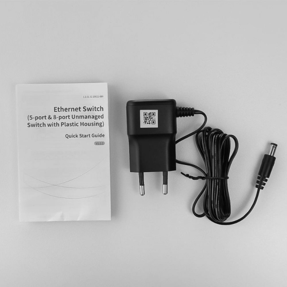 Комутатор Dahua DH-PFS3008-8ET-L