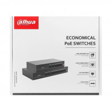 Комутатор Dahua DH-PFS3010-8ET-65