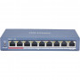 Комутатор Hikvision DS-3E0109P-E(C)