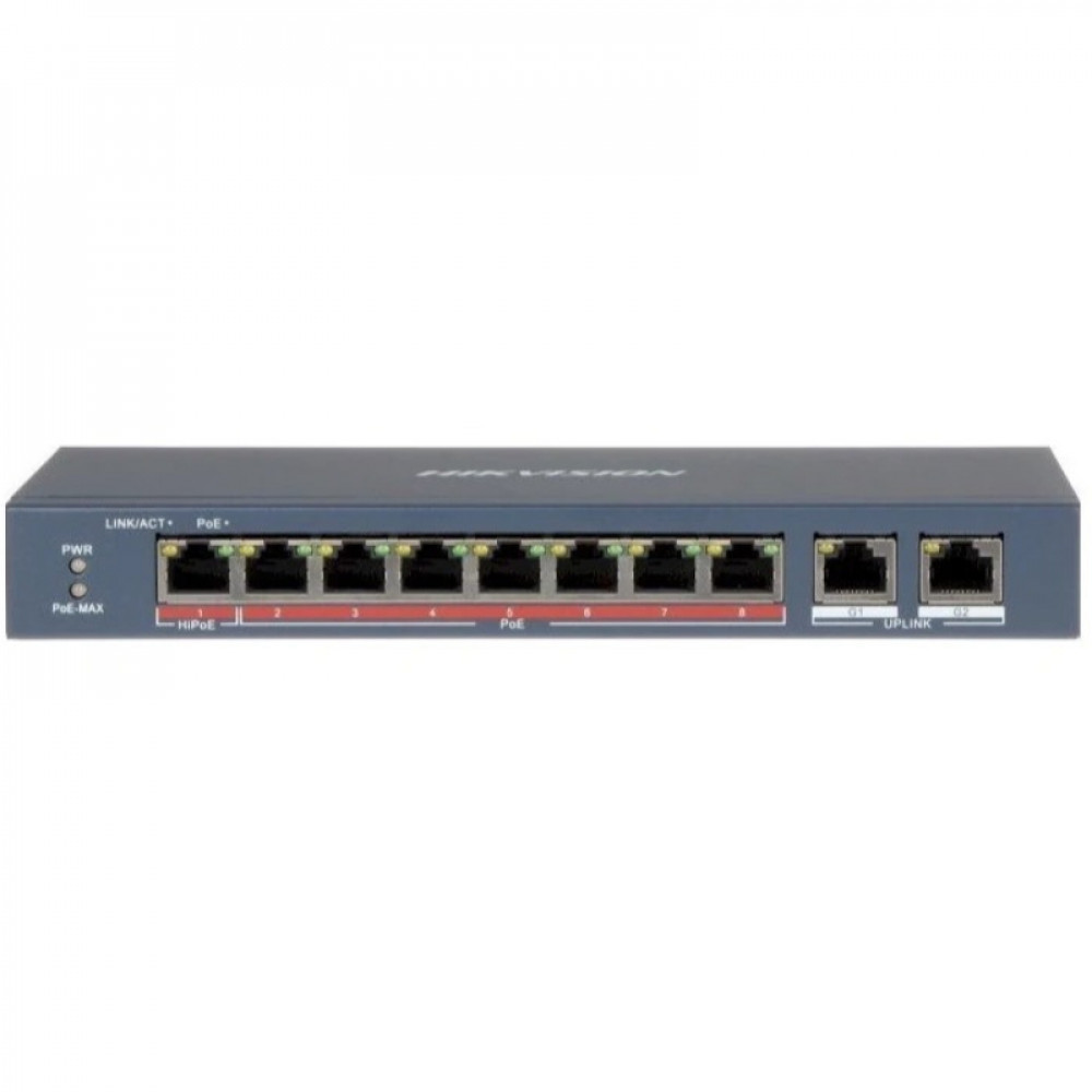 Комутатор Hikvision DS-3E0310HP-E