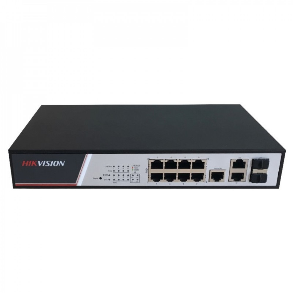 Комутатор Hikvision DS-3E2310P