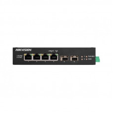 Комутатор Hikvision DS-3T0506HP-E/HS