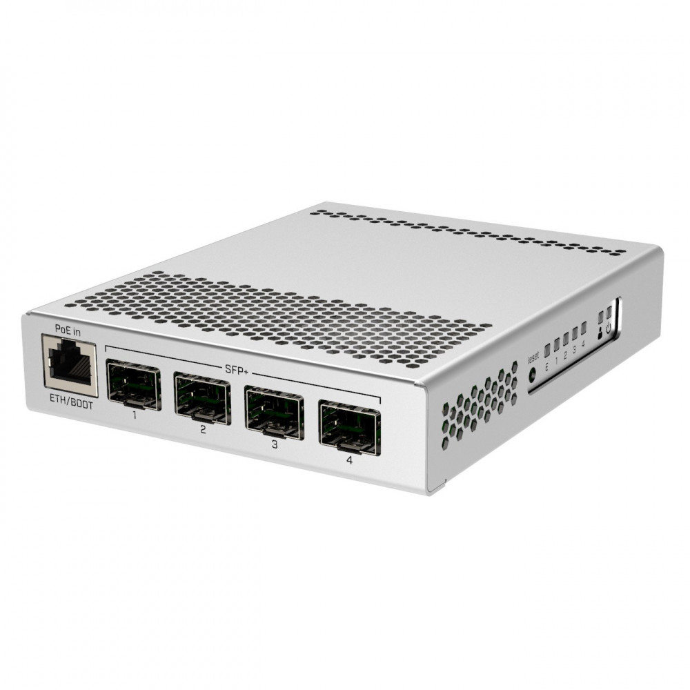 Комутатор MikroTik CRS305-1G-4S+IN