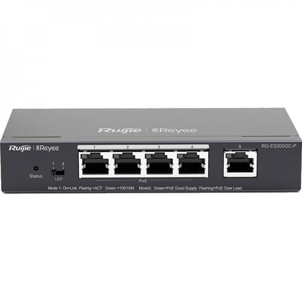Комутатор Ruijie Reyee RG-ES205GC-P