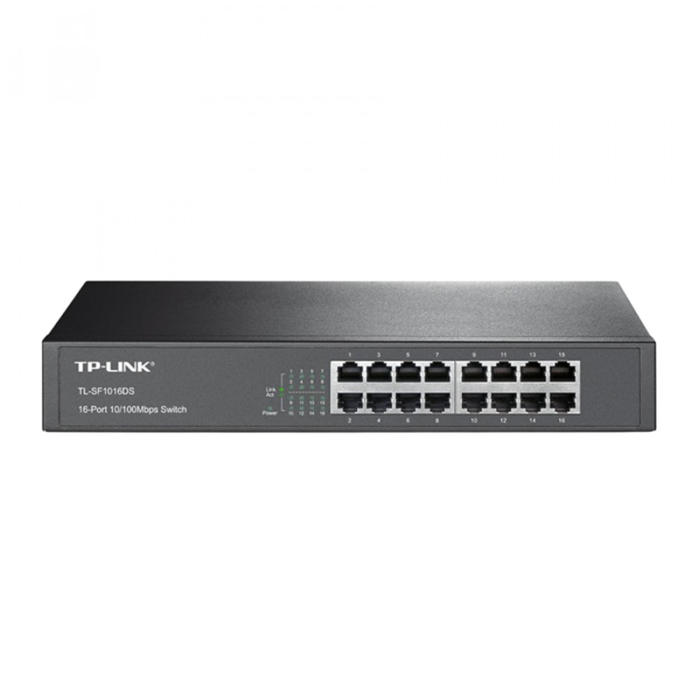 Комутатор TP-LINK TL-SF1016DS