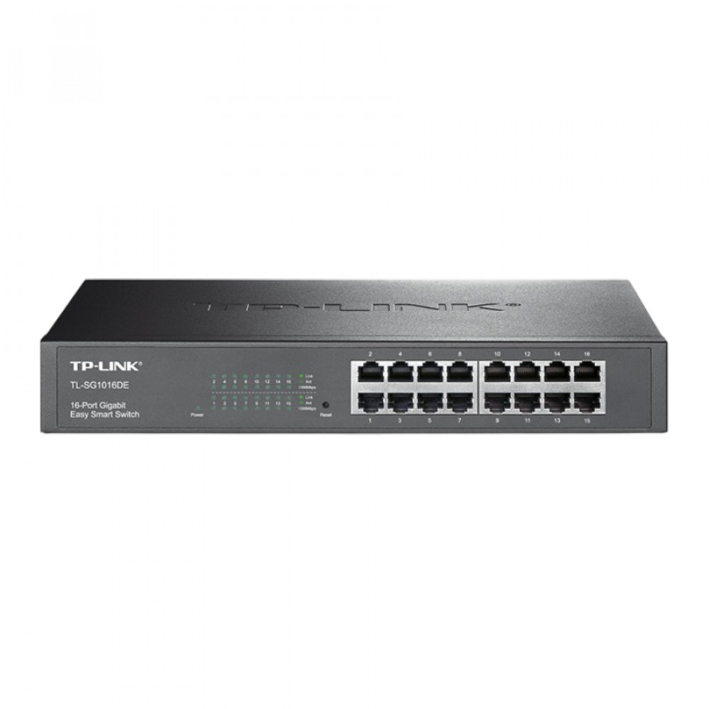 Комутатор TP-LINK TL-SG1016DE