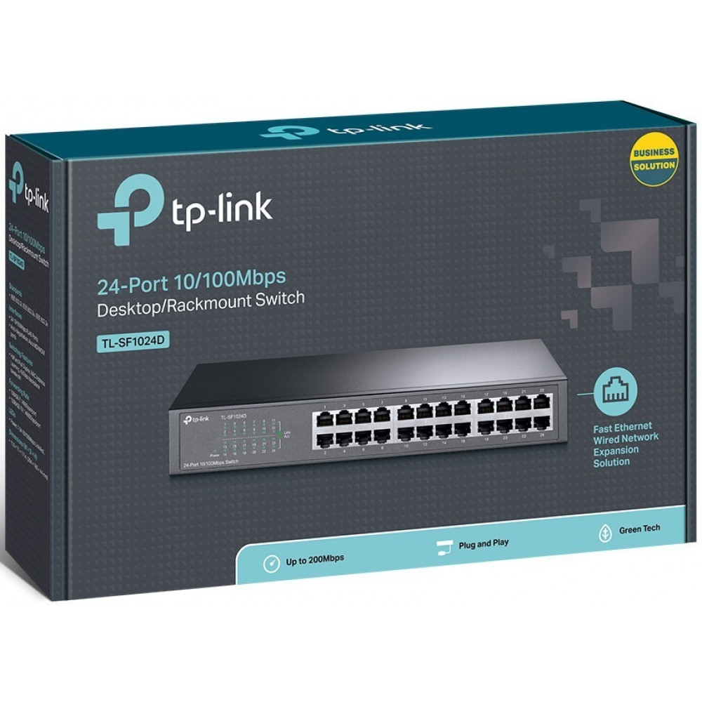 Комутатор TP-Link TL-SF1024D