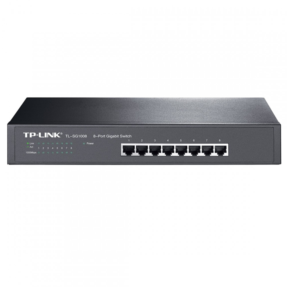 Комутатор TP-Link TL-SG1008