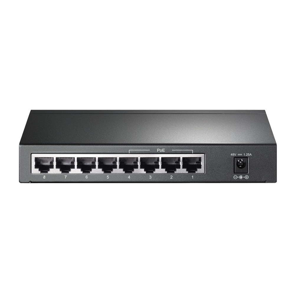 Комутатор TP-Link TL-SG1008P
