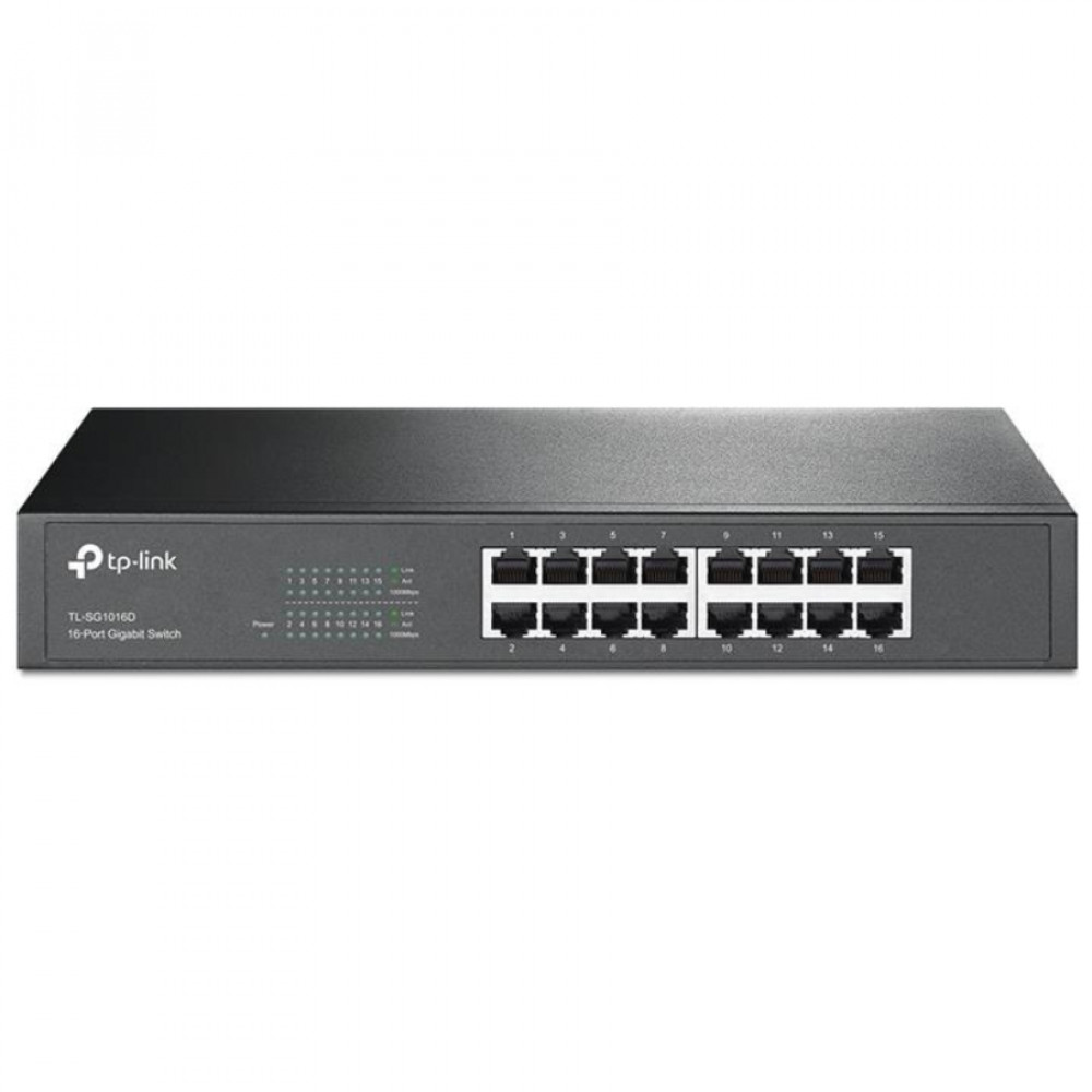 Комутатор TP-Link TL-SG1016D