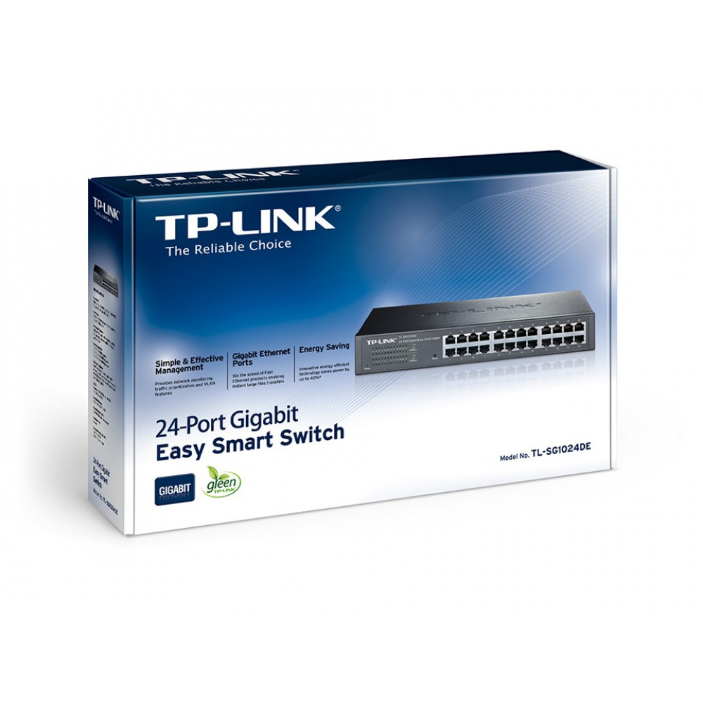 Комутатор TP-Link TL-SG1024DE
