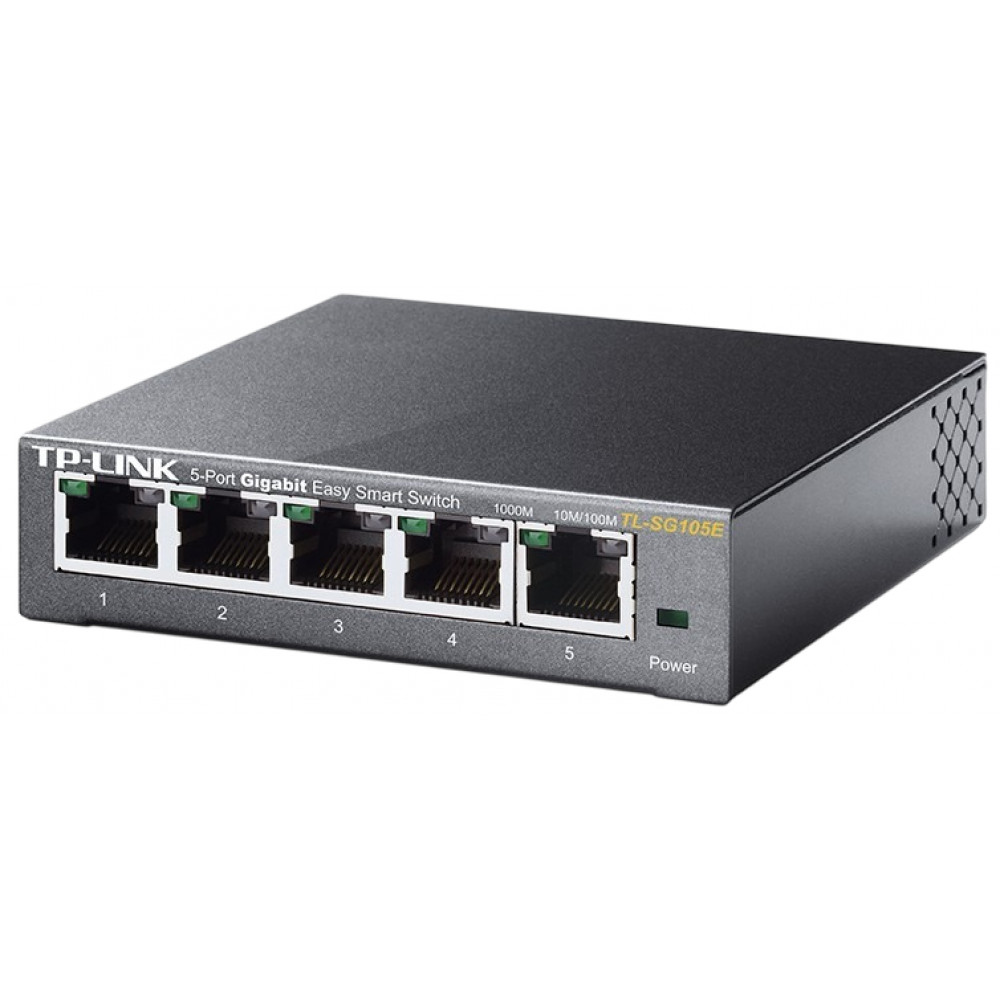 Комутатор TP-LINK TL-SG105E