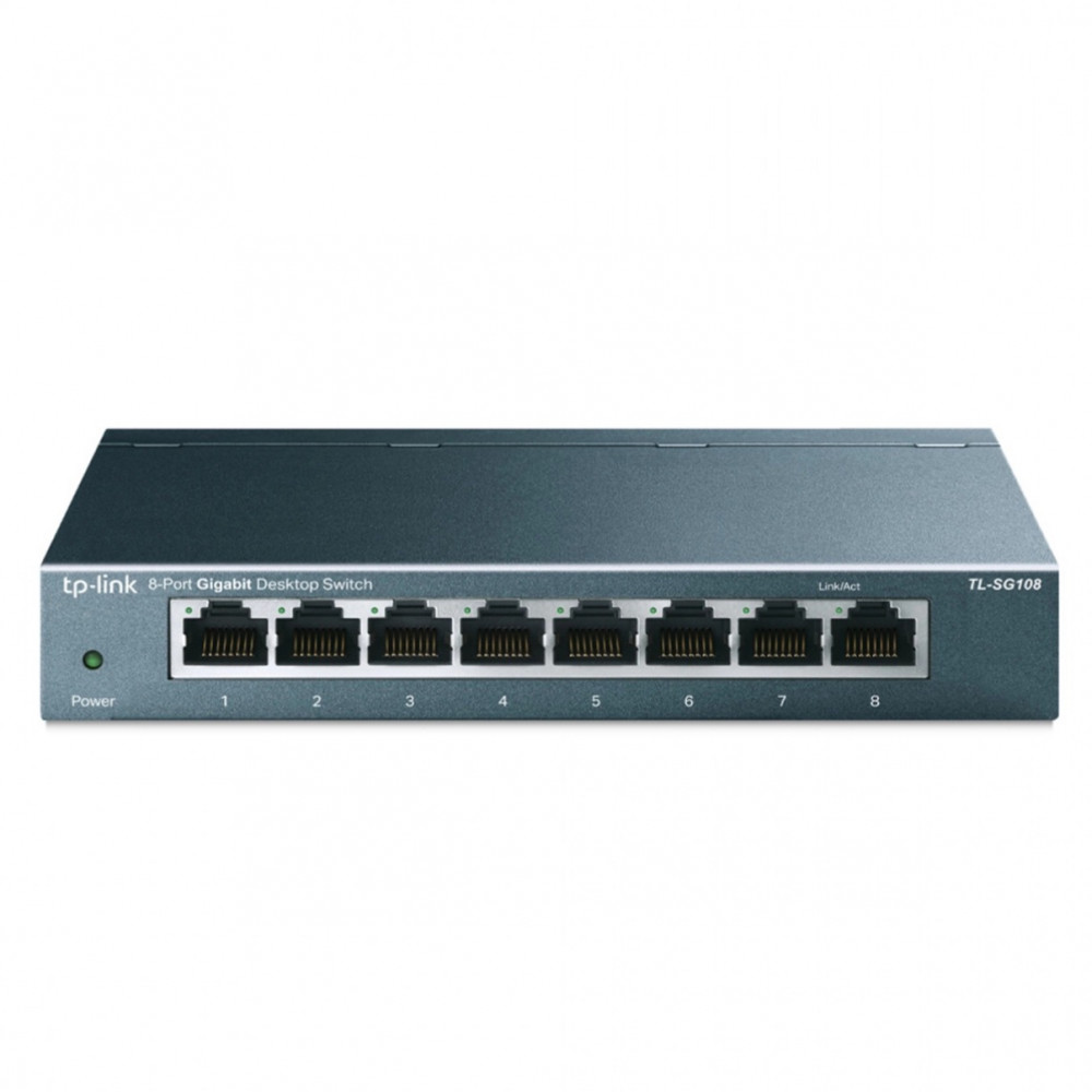Комутатор TP-Link TL-SG108