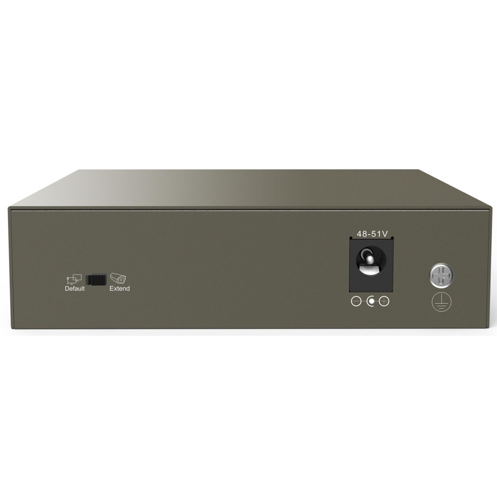 Комутатор Tenda TEF1105P-4-63W