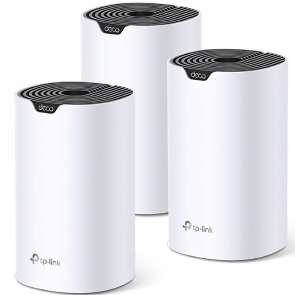 Комплект з трьох Mesh Wi-Fi маршрутизаторів TP-Link Deco S4(3-pack)