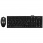 Комплект (клавіатура, миша) A4Tech KRS-8572 Black