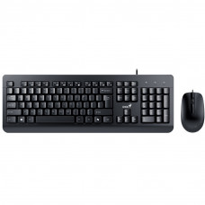 Комплект (клавіатура, миша) Genius KM-160 UKR Black (31330001419) Комплект (клавіатура, миша) Genius KM-160 UKR Black (31330001419)