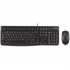 Комплект (клавіатура, миша) Logitech MK120 Black (920-002563) Комплект (клавіатура, миша) Logitech MK120 Black (920-002563)