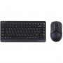 Комплект (клавіатура, миша) бездротовий A4Tech FG1112 Black