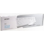 Комплект (клавіатура, миша) бездротовий A4Tech Fstyler FG1010 White